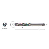 Advanced Performance High Feed 3-Flute Carbide Drills ADO-TRS-3D D15.081-20.000 - Big-tools Industrial Supply Tools for Metal Cutting